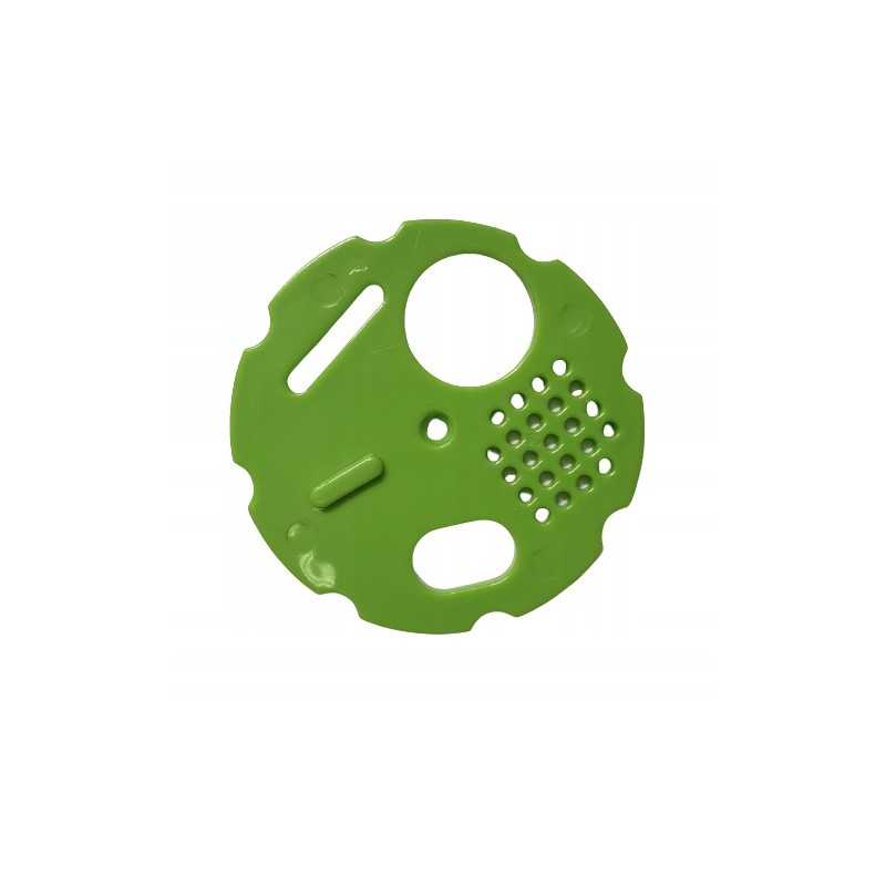 Vėdinimo žiedas, žalia vestuvių gatvė, ø80, ul