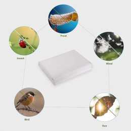 Agrotekstilės maišelis, apsauginis gaubtas, žieminė augalų danga, 80 g/m²