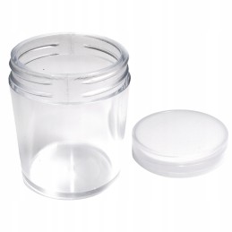 50 ml užsukamas indelis