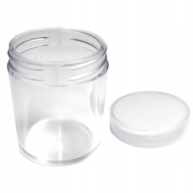 50 ml užsukamas indelis