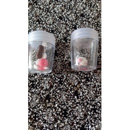 50 ml užsukamas indelis