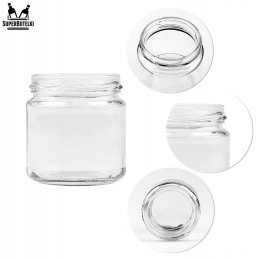 Stiklinis indelis 212 ml