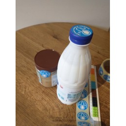 16 vienetų 23x60 mm lipnios juostelės buteliams ir stiklainiams