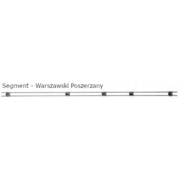 Siūlome išplėstinį Varšuvos pertvarų segmentą! - labai geras produktas!