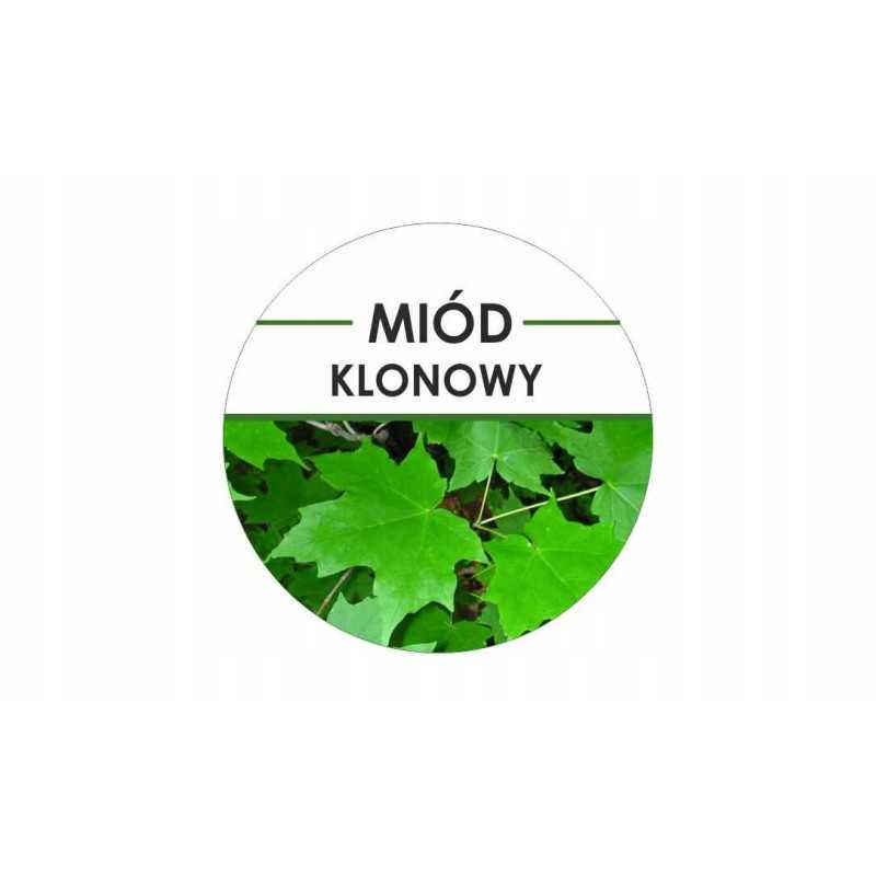 Apvalios etiketės dangčiams