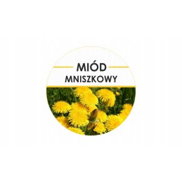 Apvalios etiketės dangčiams