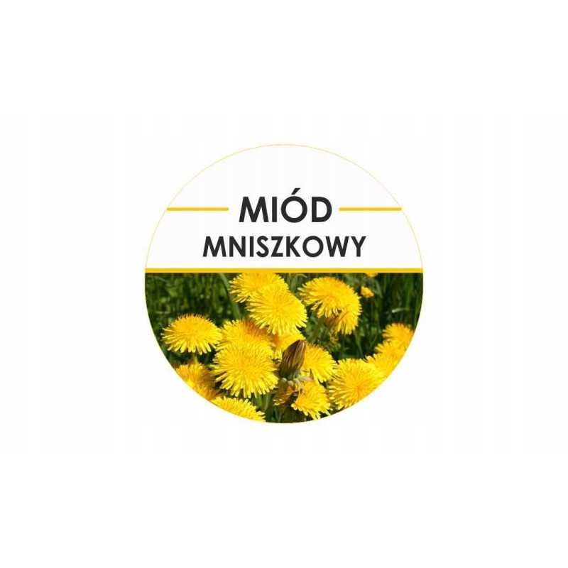 Apvalios etiketės dangčiams