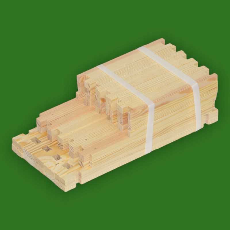 Standartiniai Varšuvos rėmai, montuojami viršuje, 160 I klasė