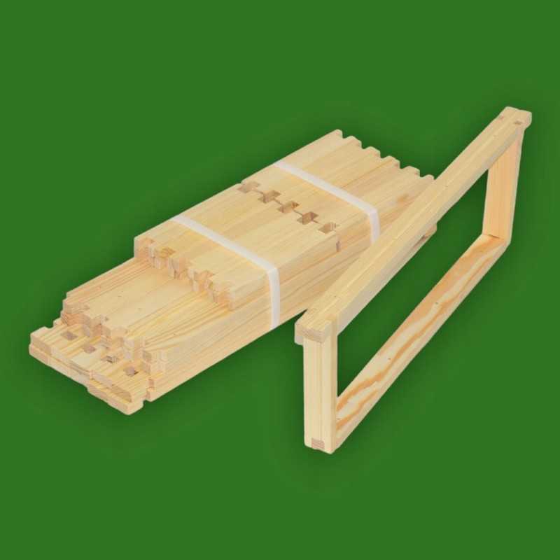 Wielkopolska standartiniai rėmai 1/2 130 I klasė