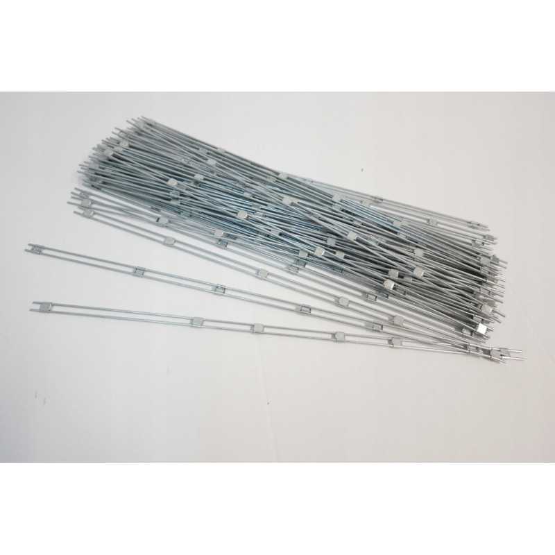 Metalinis dadant strypo segmentas.