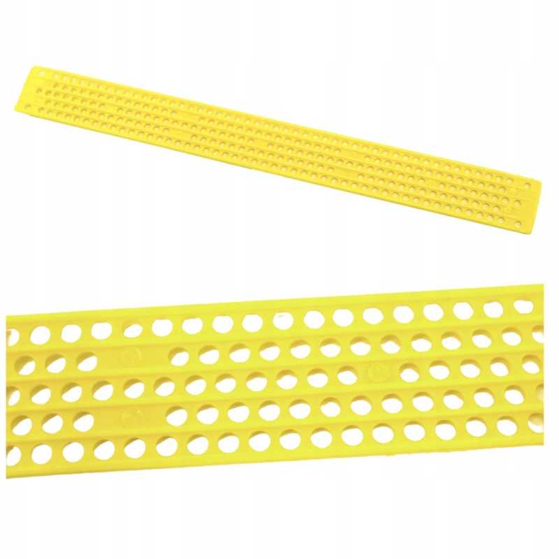 Žiedadulkių surinkimo plokštelė – siaura