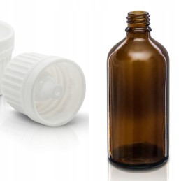 Vaistinės propolio buteliukas su lašintuvu 50 ml buteliukas su lašintuvu