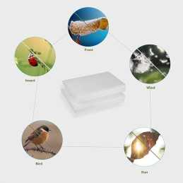 Agrotekstilės danga (žiema-pavasaris) sekey 100 x 80 cm 80 g/m² 2 vnt.