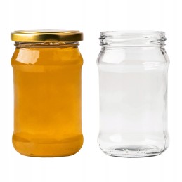 320 ml stiklainis su metaliniu dangteliu