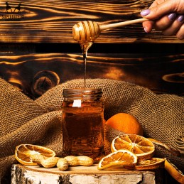 320 ml stiklainis su metaliniu dangteliu