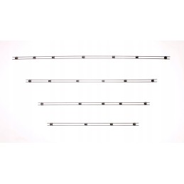 Patvarus metalinis segmentas bitynui ir bitynui, 47cm 470mm