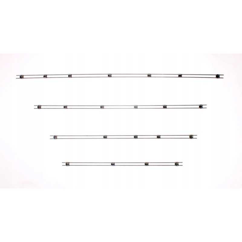 Patvarus metalinis segmentas bitynui ir bitynui, 47cm 470mm