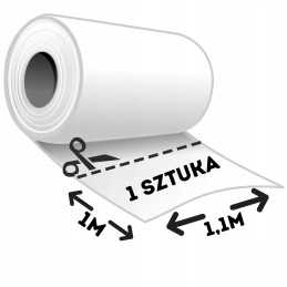 Agrotekstilė agrotekstilė 70g 1,1x 1m itin tvirta