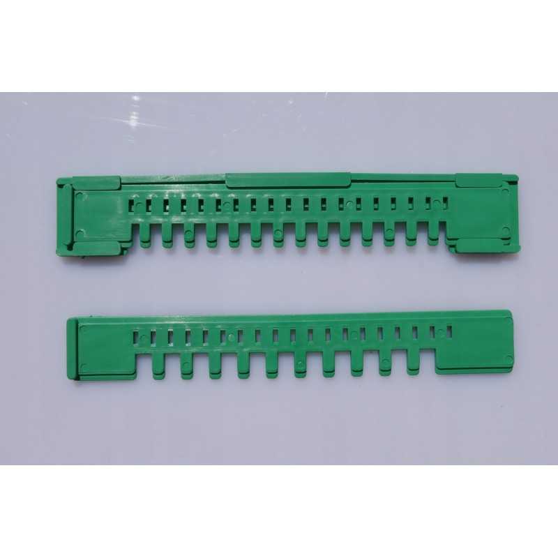 Plastikinis fiksatorius 185 mm avilio įvadui, universalus.