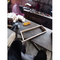 Didžioji Lenkija Hoffman rėmas 1/2 130 I klasė