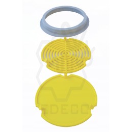 Sieto voratinklio žiedo kamštis ul Wielkopolski aviliuose