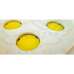 Sieto voratinklio žiedo kamštis ul Wielkopolski aviliuose