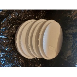 Apvalus polistirolo kamštis voratinklio avilio luboms