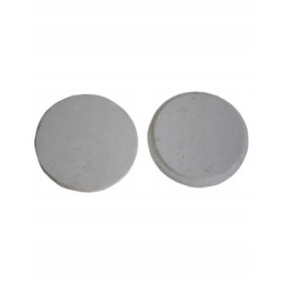 Apvali kamštiena iš polistirolo.