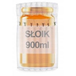 Siūlome pripučiamą oro pagalvę 900 ml stiklainiui - labai geras lenkiškas gaminys