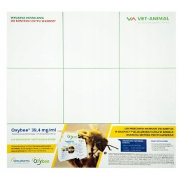 Apatinis įdėklas, skirtas kovoti su varozės kritimu