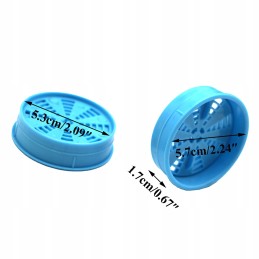 Ventiliacinis ratukas aviliams, reguliuojamas 5,5cm - brctech