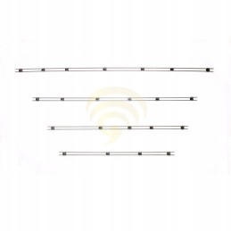 Wielkopolska segmentas vietoj tinklelio ar juostos