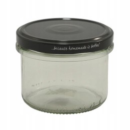 Stiklainis 235ml fi82 su dangteliu 132237