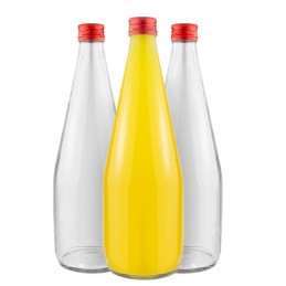700 ml buteliukas su aliuminio dangteliu