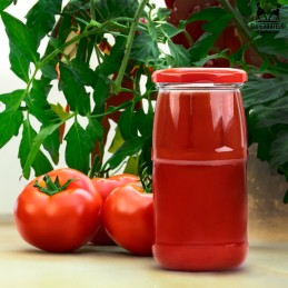 470 ml stiklainis su metaliniu dangteliu