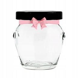 Medaus indelis, mūrinis stiklainis, dovana, 106 ml indelis + dangtelis