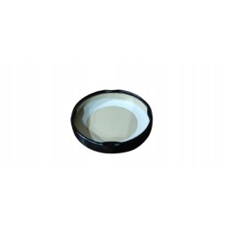 10x užsukami dangteliai / stiklainis 40 ml / juodas fi43