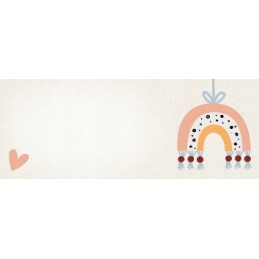 16 vienetų 30x23 mm lipni banderolė dovana - gimtadienio vaikų krikštas