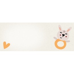 16 vienetų 30x23 mm lipni banderolė dovana - gimtadienio vaikų krikštas