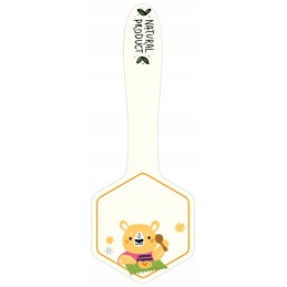 Banderola medaus etiketės - 10 vnt 55x149mm -