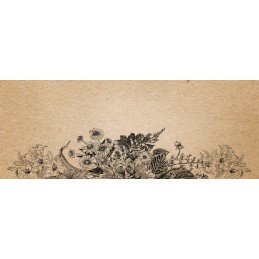 Lipdukai stiklainiams 40ml 60x23, margintos juostelės