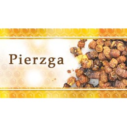 100 mažų etikečių (pierzga), 100 vnt