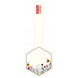 Banderola medaus etiketės - 10 vnt 55x149mm -