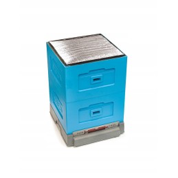 Izoliacinis kilimėlis 6 rėmų aviliui Didžiojoje Lenkijoje