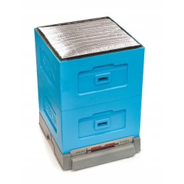 Izoliacinis kilimėlis 6 rėmų Wielkopolska aviliui (42x27cm) - mi2