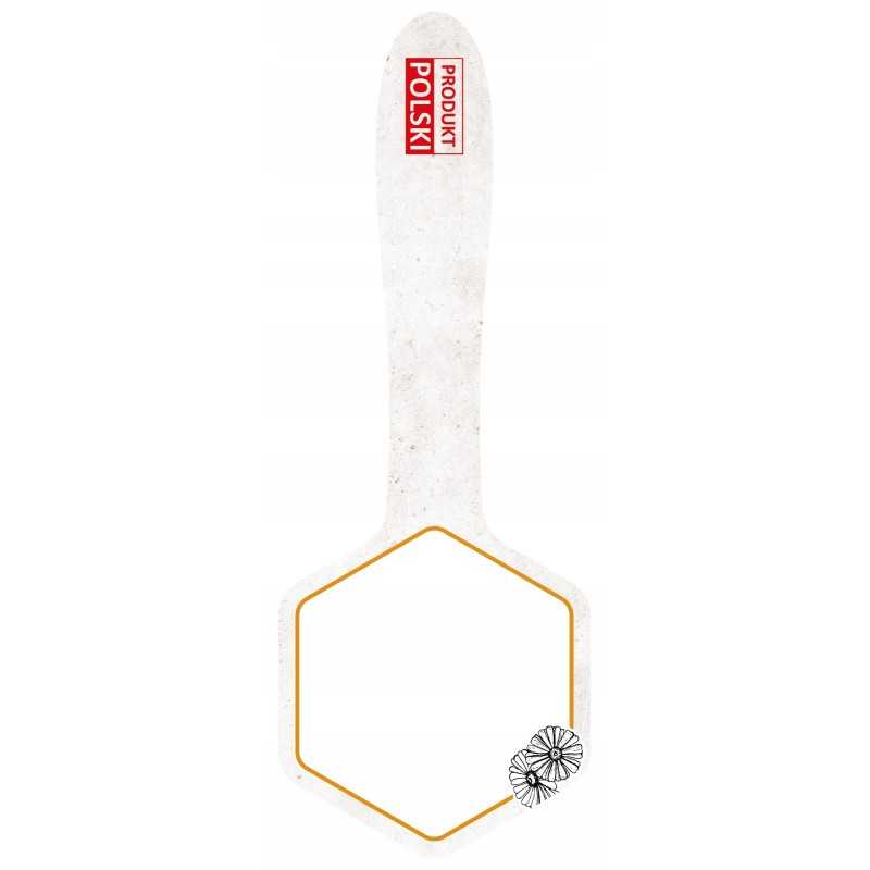 10 vnt 55x149mm stiklainio banderolė medaus banderolė