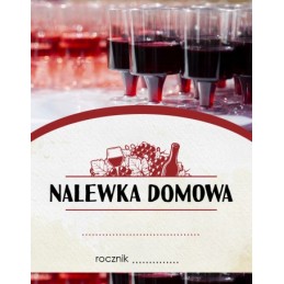 Siūlome lipnias etiketes naminei tinktūrai, 10 vnt!