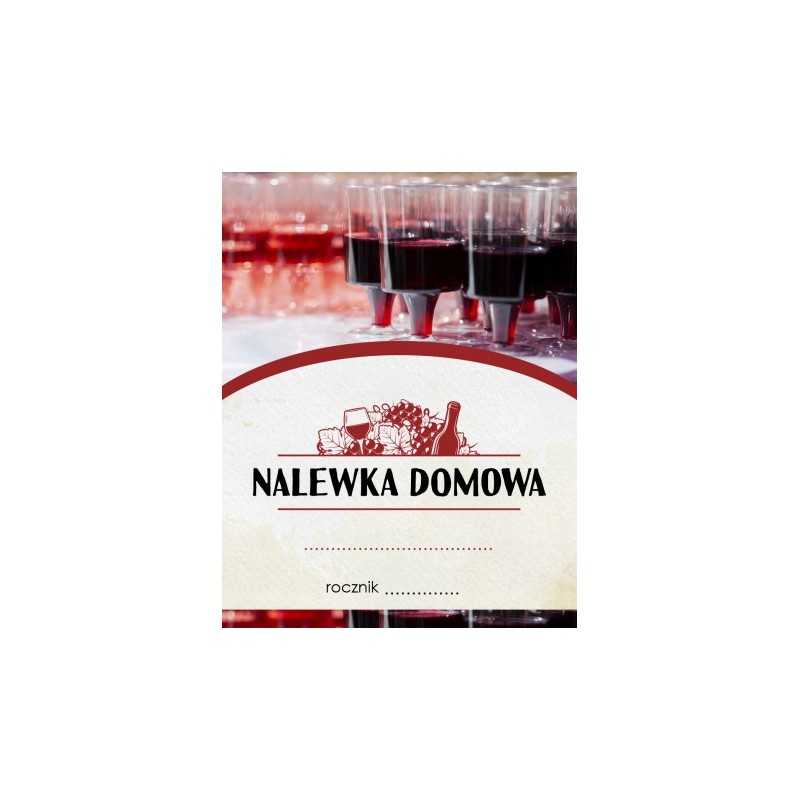 Siūlome lipnias etiketes naminei tinktūrai, 10 vnt!