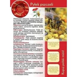 Siūlome informacinę brošiūrą – naujiena – bičių žiedadulkės!