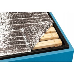 Izoliacinis kilimėlis 6 rėmų dadant aviliui (49x27cm) - mi3